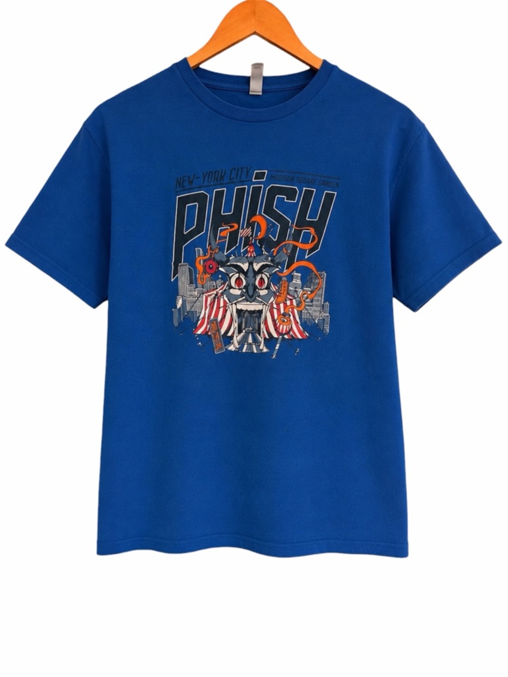 Phish 19-20 New Years Eve Graphic Carnival T-shirt